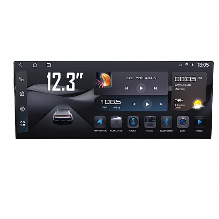 AUDI A3 - 12.3" МУЛТИМЕДИЯ / Навигация android 16