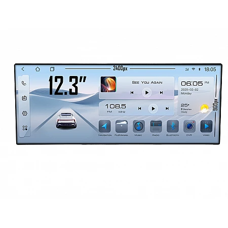 AUDI A3 - 12.3" МУЛТИМЕДИЯ / Навигация android 16