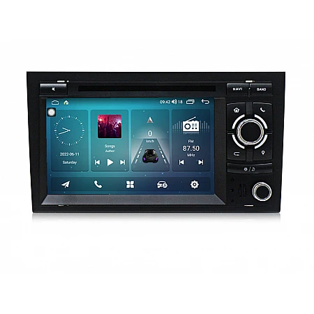 AUDI A4 - МУЛТИМЕДИЯ / Навигация Android 16 CPU:8-CORE + CARPLAY + ANDROID AUTO
