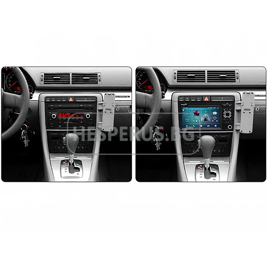 AUDI A4 - МУЛТИМЕДИЯ / Навигация Android 16 CPU:8-CORE + CARPLAY + ANDROID AUTO