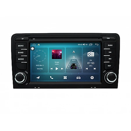 AUDI A3 - МУЛТИМЕДИЯ / НАВИГАЦИЯ android 16 + CARPLAY + ANDROID AUTO