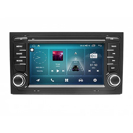 AUDI A4 - МУЛТИМЕДИЯ / НАВИГАЦИЯ android 16 + CARPLAY + ANDROID AUTO