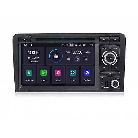 AUDI A3 - МУЛТИМЕДИЯ / Навигация Android DVD