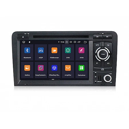 AUDI A3 - МУЛТИМЕДИЯ / Навигация Android DVD