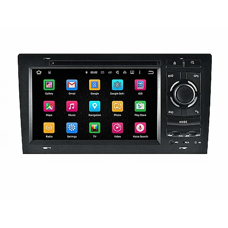 AUDI A8 - МУЛТИМЕДИЯ / Навигация Android DVD