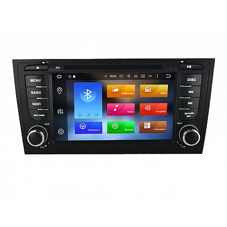 AUDI A6 - МУЛТИМЕДИЯ / Навигация android 16 + CARPLAY + DSP