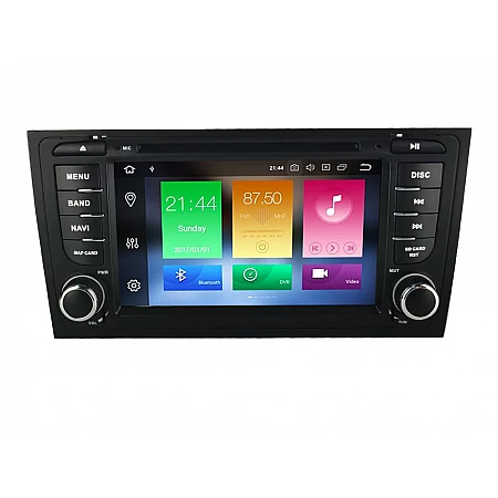 AUDI A6 - МУЛТИМЕДИЯ / Навигация android 16 + CARPLAY + DSP