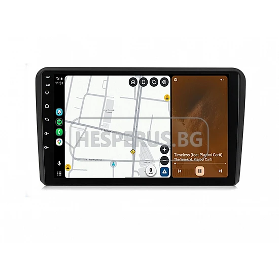 AUDI A3 - 9" МУЛТИМЕДИЯ / Навигация android 16