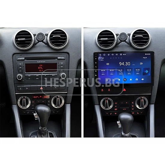 AUDI A3 - 9" МУЛТИМЕДИЯ / Навигация android 16