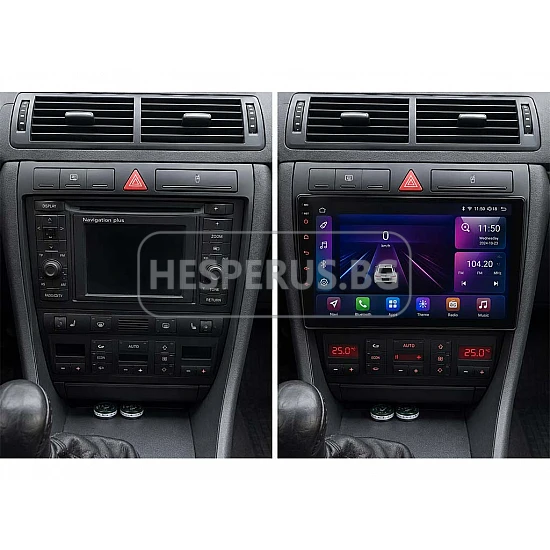 AUDI A6 - 9" МУЛТИМЕДИЯ / Навигация android 16