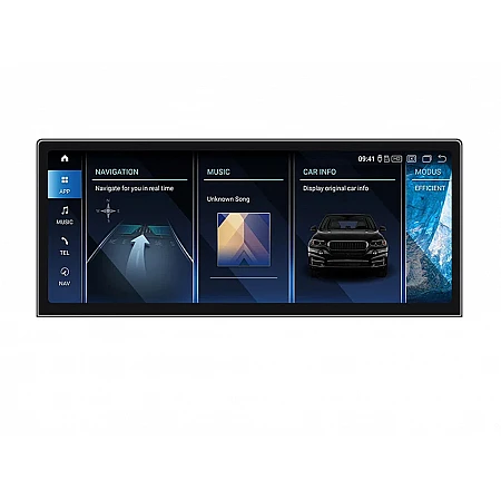 BMW I3 - 10.25" МУЛТИМЕДИЯ / Навигация Android