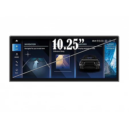 BMW I3 - 10.25" МУЛТИМЕДИЯ / Навигация Android