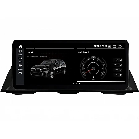BMW Серия 5 F10, F11 CIC - 12.3" МУЛТИМЕДИЯ / Навигация Android 