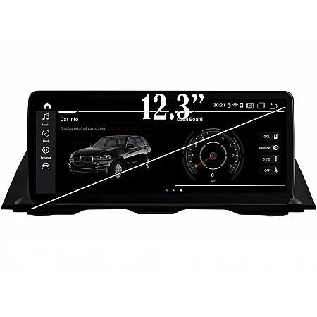 BMW Серия 5 F10, F11 CIC - 12.3" МУЛТИМЕДИЯ / Навигация Android 