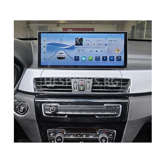 BMW X1 F48 - 12.3" МУЛТИМЕДИЯ / Навигация Android 16 CPU:8-CORE + DSP + CARPLAY + SIM