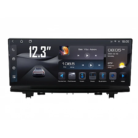 BMW X1 F48 - 12.3" МУЛТИМЕДИЯ / Навигация Android 16 CPU:8-CORE + DSP + CARPLAY + SIM