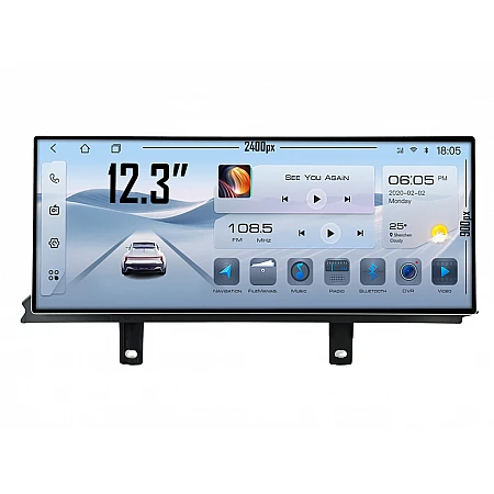 BMW Серия 3 F30 F31 F34 F80, Серия 4 F32 F33 F82 NBT  - 12.3" МУЛТИМЕДИЯ / Навигация Android 16 CPU:8-CORE + DSP + CARPLAY + SIM