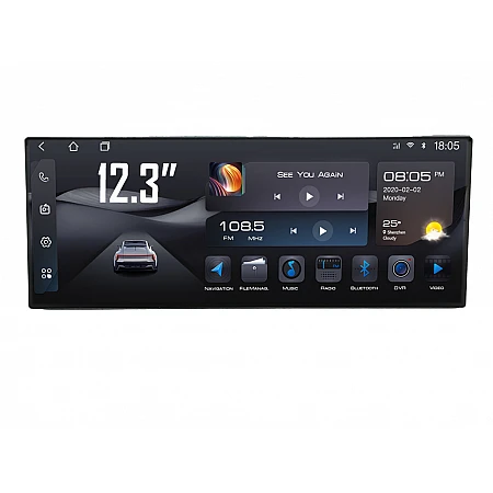 BMW E90 E60 E63 E64 CCC - 12.3" МУЛТИМЕДИЯ / Навигация Android 16 CPU:8-CORE + DSP + CARPLAY + SIM
