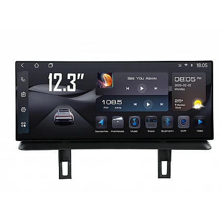 BMW Серия 1 E81 E82 E87 E88 CCC - 12.3" МУЛТИМЕДИЯ / Навигация Android 16 CPU:8-CORE + DSP + CARPLAY + SIM