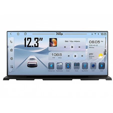 BMW F06, F12, F13 CIC - 12.3" МУЛТИМЕДИЯ / Навигация Android 16 CPU:8-CORE + DSP + CARPLAY + SIM