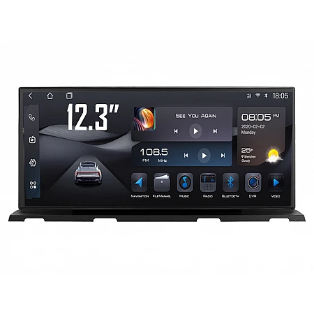 BMW F06, F12, F13 CIC - 12.3" МУЛТИМЕДИЯ / Навигация Android 16 CPU:8-CORE + DSP + CARPLAY + SIM