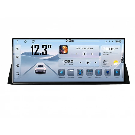 BMW Серия 7 E65 E66 E67 E68 - 12.3" МУЛТИМЕДИЯ / Навигация Android 16 CPU:8-CORE + DSP + CARPLAY + SIM