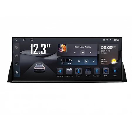 BMW Серия 7 E65 E66 E67 E68 - 12.3" МУЛТИМЕДИЯ / Навигация Android 16 CPU:8-CORE + DSP + CARPLAY + SIM