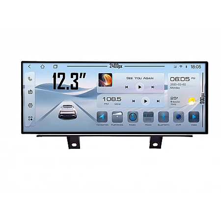 BMW Серия 1 F20 F21 Серия 2 F22 F23 NBT - 12.3" МУЛТИМЕДИЯ / Навигация Android 16 CPU:8-CORE + DSP + CARPLAY + SIM