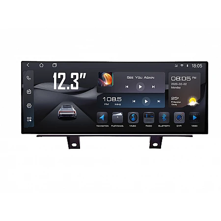 BMW Серия 1 F20 F21 Серия 2 F22 F23 NBT - 12.3" МУЛТИМЕДИЯ / Навигация Android 16 CPU:8-CORE + DSP + CARPLAY + SIM