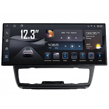 BMW E81 E82 E87 E88 - 12.3" МУЛТИМЕДИЯ / Навигация android 16