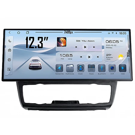 BMW E81 E82 E87 E88 - 12.3" МУЛТИМЕДИЯ / Навигация android 16