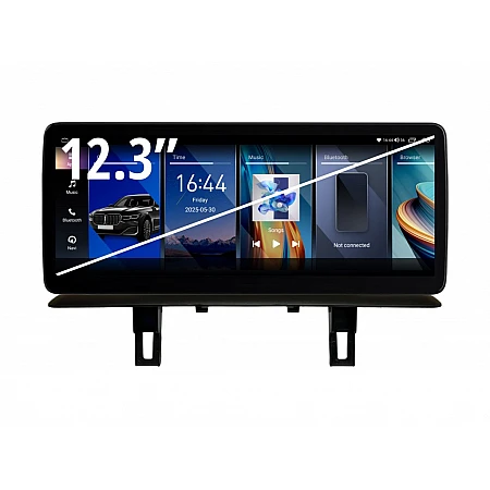 BMW Z4 E85 - 12.3" МУЛТИМЕДИЯ / Навигация android 16