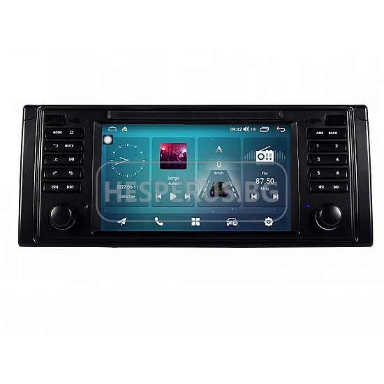 BMW E39 - МУЛТИМЕДИЯ / Навигация android 16