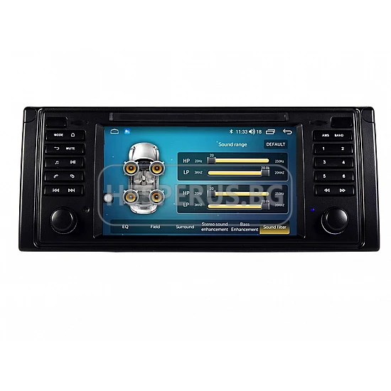 BMW E39 - МУЛТИМЕДИЯ / Навигация android 16
