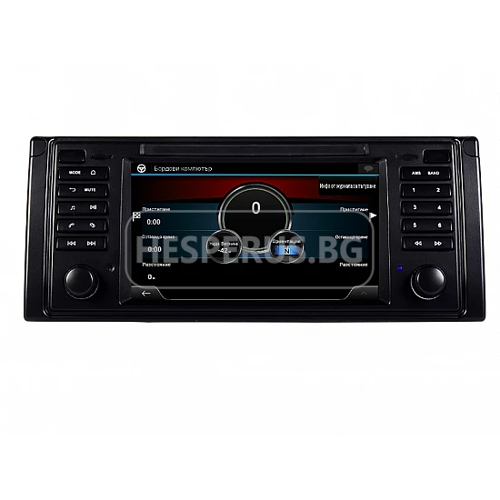 BMW E39 - МУЛТИМЕДИЯ / Навигация Android + CARPLAY + ANDROID AUTO