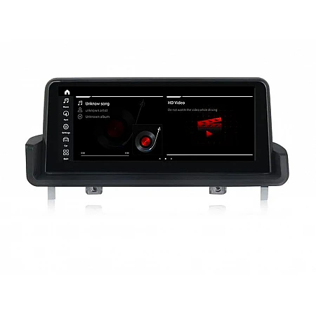 BMW Серия 3 E90 E91 E92 E93  - 10.25" МУЛТИМЕДИЯ / Навигация android 15 CPU:8-CORE, RAM:4GB, ROM:64GB, DSP, CARPLAY, SIM