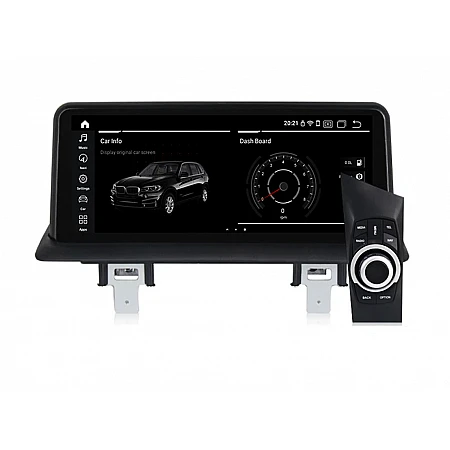 BMW Серия 1 E81 E82 E87 E88  - 10.25" МУЛТИМЕДИЯ / Навигация android 16 CPU:8-CORE, RAM:4GB