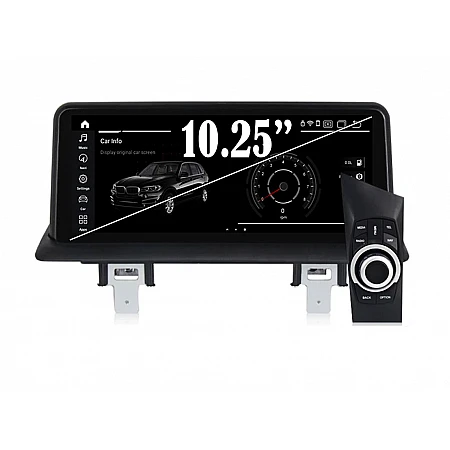 BMW Серия 1 E81 E82 E87 E88  - 10.25" МУЛТИМЕДИЯ / Навигация android 16 CPU:8-CORE, RAM:4GB