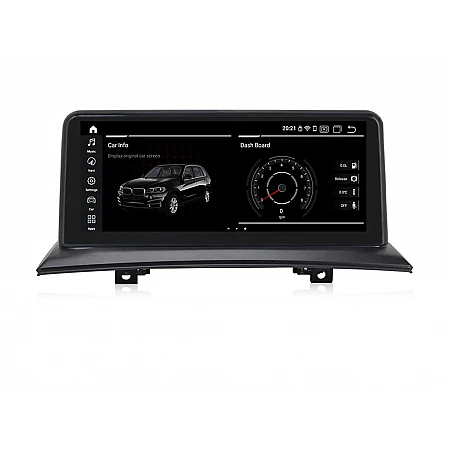 BMW X3 E83 ID7 -10.25" МУЛТИМЕДИЯ / Навигация android 16 CPU:8-CORE, RAM:4GB, ROM:64GB + DSP + CARPLAY 
