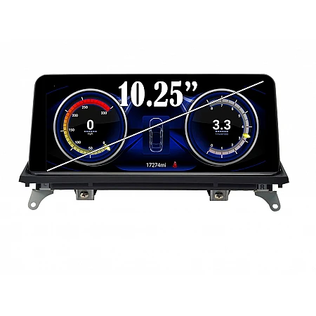 BMW E70 E71 CCC - МУЛТИМЕДИЯ / Навигация CPU:8-Core, RAM:4Gb, ROM:64Gb  android 16