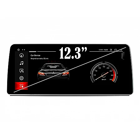 BMW Серия 3 E90 - 12.30" МУЛТИМЕДИЯ / Навигация Android + CARPLAY
