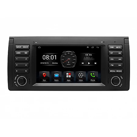МУЛТИМЕДИЯ за BMW E53 E38 - android 16