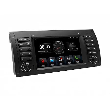 МУЛТИМЕДИЯ за BMW E53 E38 - android 16