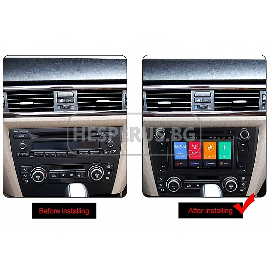 BMW E81 E82 E87 E88 - МУЛТИМЕДИЯ / Навигация android 16 DVD + DSP + CarPlay