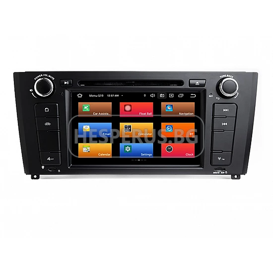 BMW E81 E82 E87 E88 - МУЛТИМЕДИЯ / Навигация android 16 DVD + DSP + CarPlay