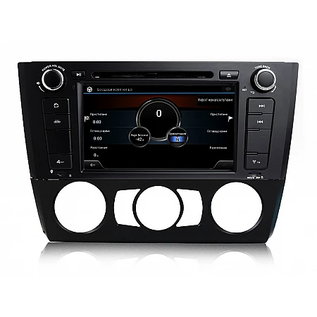 BMW E81 E82 E87 E88 - МУЛТИМЕДИЯ / Навигация android 16 DVD + DSP + CarPlay