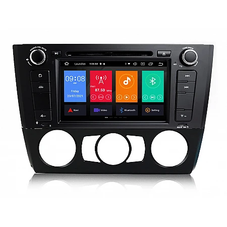 BMW E81 E82 E87 E88 - МУЛТИМЕДИЯ / Навигация android 16 DVD + DSP + CarPlay