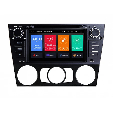 BMW E90 E91 E92 E93 - МУЛТИМЕДИЯ / Навигация android 16 CPU: 8-Core DVD + DSP + CarPlay