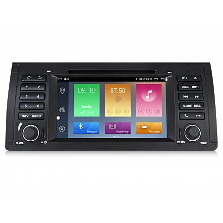 BMW E53 E38 - МУЛТИМЕДИЯ / Навигация android 16 DVD + CARPLAY + ANDROID AUTO