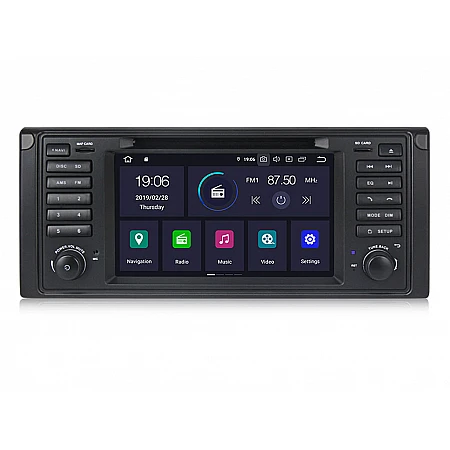 BMW E39 - МУЛТИМЕДИЯ / Навигация Android DVD